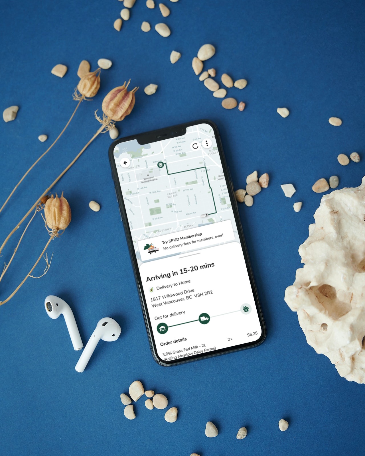 SPUD.ca Mobile App work picture